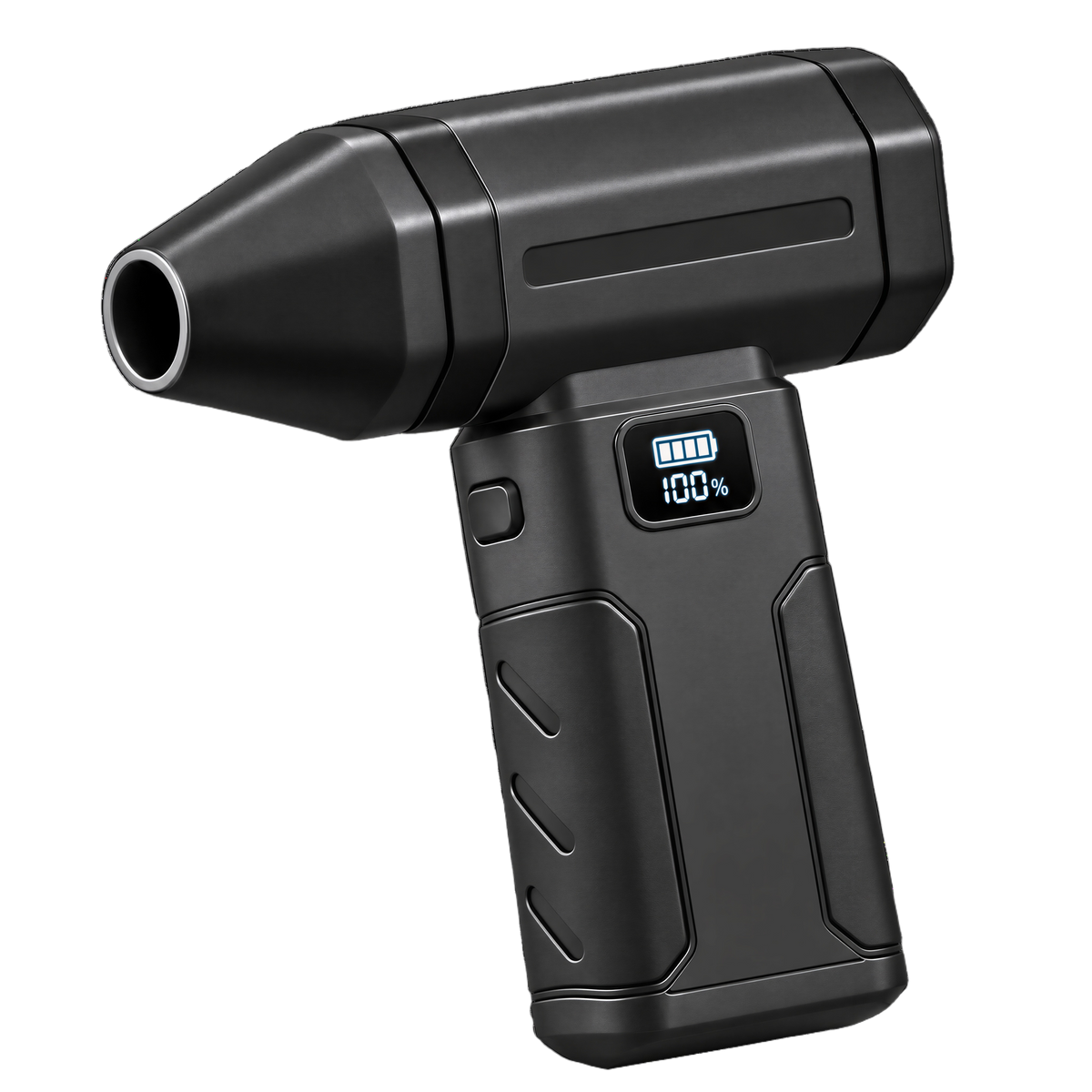 AirBraai handheld blower in black, front view